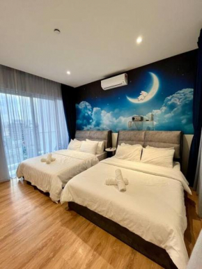 SOGO PWTC KLCC Monorail link Quill Mall 7Pax